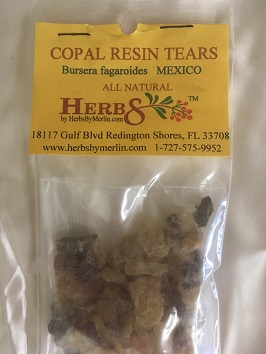 Copal Resin Tears (Bursera fagaroides)